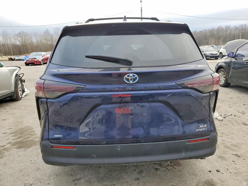 Photo 6 from auction – 2023 TOYOTA SIENNA XLE with VIN 5TDYSKFC3PS074594