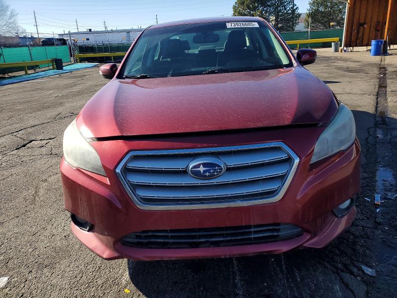 Photo 5 from auction – 2016 SUBARU LEGACY with VIN 4S3BNAJ61G3023766