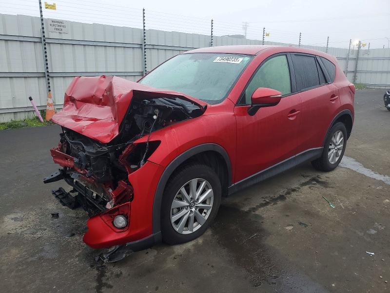 MAZDA CX-5 2016 with VIN JM3KE2CY6G0809026 - Photo from auction