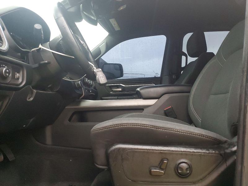 Photo 7 from auction – 2022 RAM 1500 BIG H with VIN 1C6RREFT9NN261351