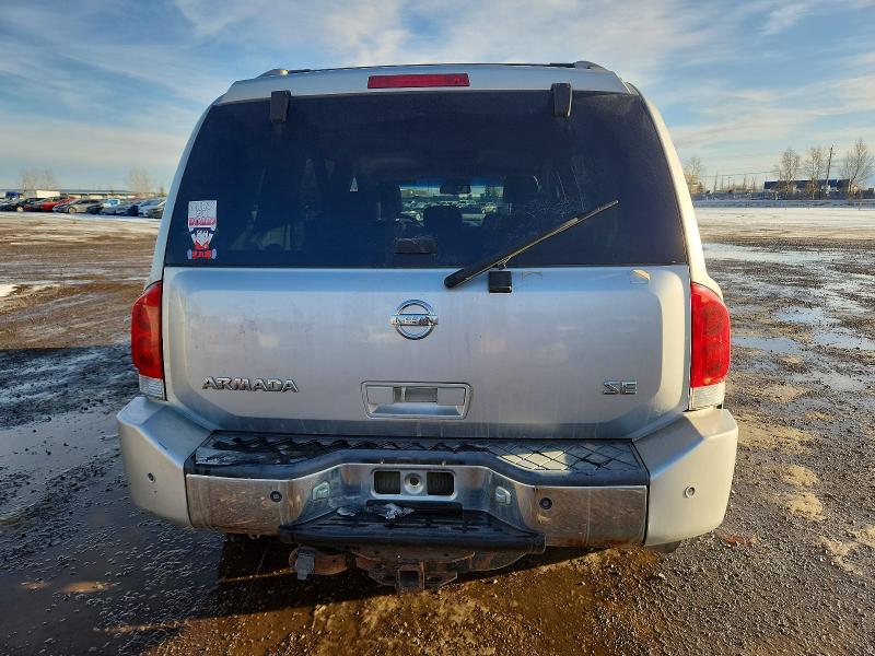 Photo 6 from auction – 2006 NISSAN ARMADA SE with VIN 5N1AA08B96N722940