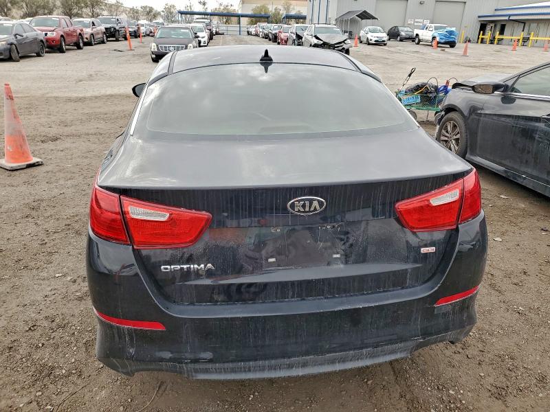 Photo 6 from auction – 2015 KIA OPTIMA LX with VIN 5XXGM4A70FG519868