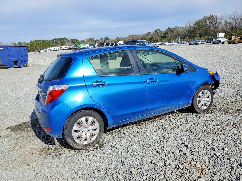Photo 3 from auction – 2014 TOYOTA YARIS with VIN JTDKTUD31ED598613