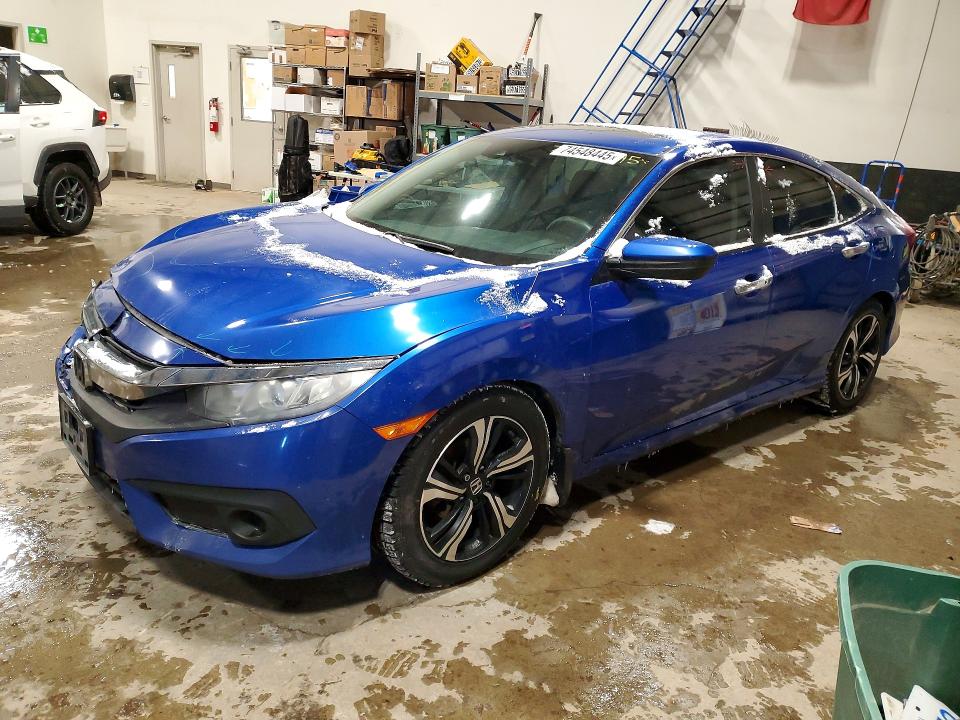 HONDA CIVIC 2018 with VIN 2HGFC2F80JH020449 - Photo from auction