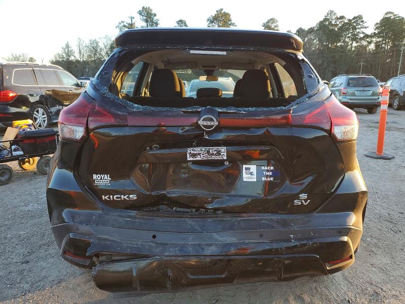 Photo 6 from auction – 2022 NISSAN KICKS with VIN 3N1CP5CV0NL496332