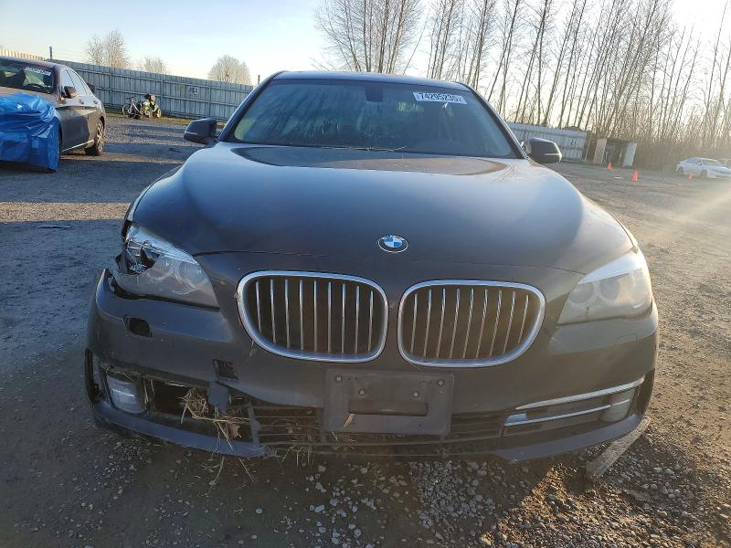 Photo 5 from auction – 2015 BMW 740 LXI with VIN WBAYF4C50FGS99261