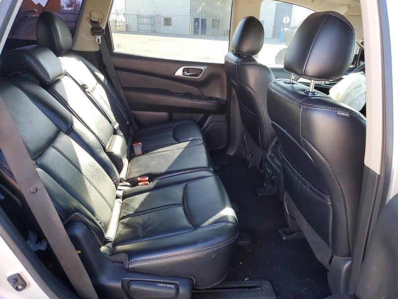 Photo 11 from auction – 2019 NISSAN PATHFINDER with VIN 5N1DR2MN9KC604166