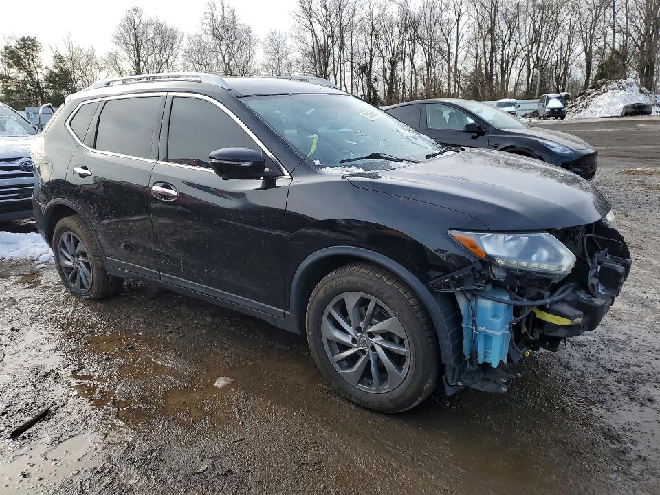 Photo 4 from auction – 2015 NISSAN ROGUE with VIN 5N1AT2MT2FC836486
