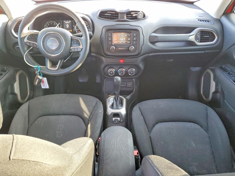 Photo 8 from auction – 2016 JEEP RENEGADE with VIN ZACCJAAT3GPD36478