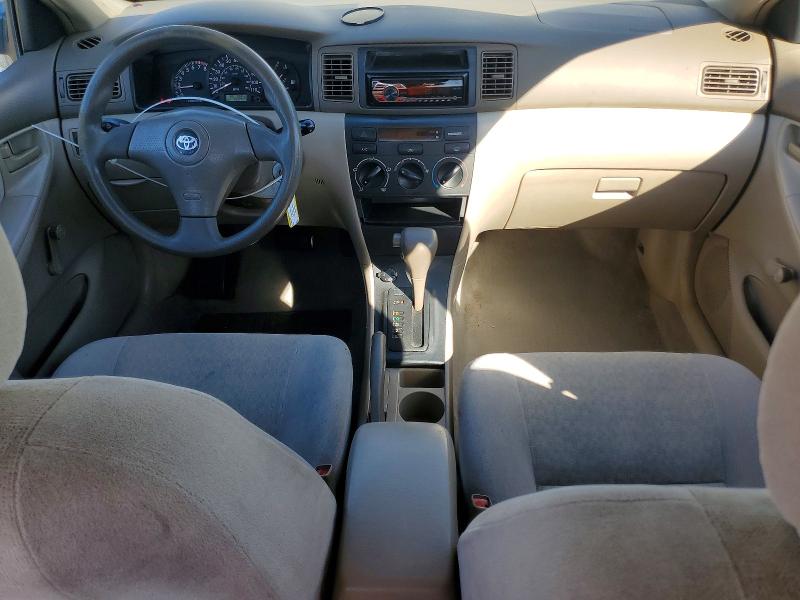 Photo 8 from auction – 2003 TOYOTA COROLLA CE with VIN 1NXBR32E63Z140412