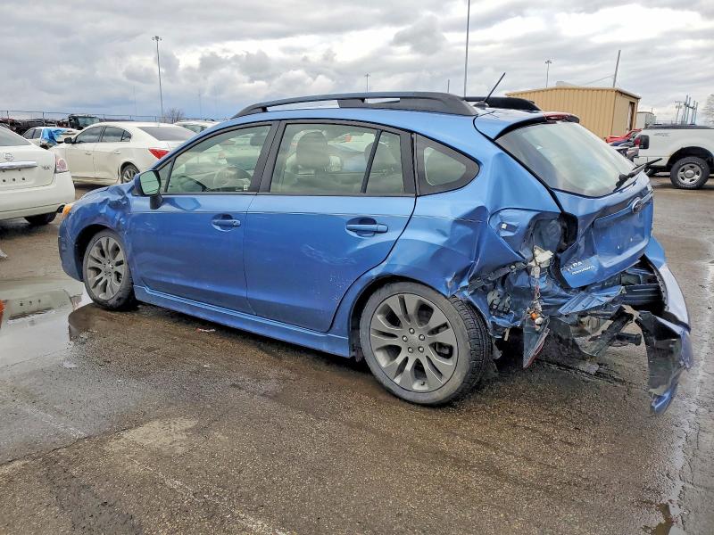 Photo 2 from auction – 2014 SUBARU IMPREZA SP with VIN JF1GPAS60E8300718