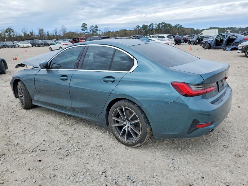 Photo 2 from auction – 2021 BMW 330I with VIN 3MW5R1J01M8B86155