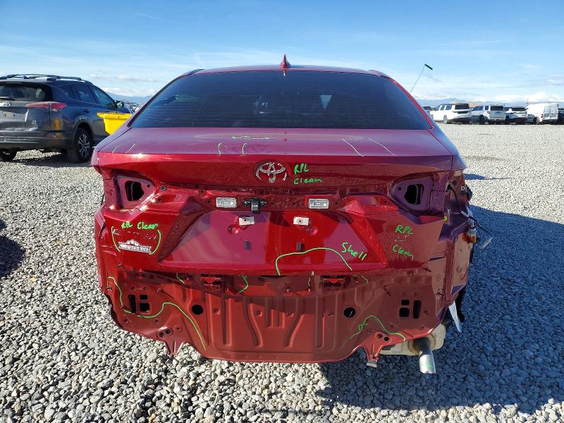 Photo 6 from auction – 2025 TOYOTA COROLLA LE with VIN 5YFB4MDE5SP295261