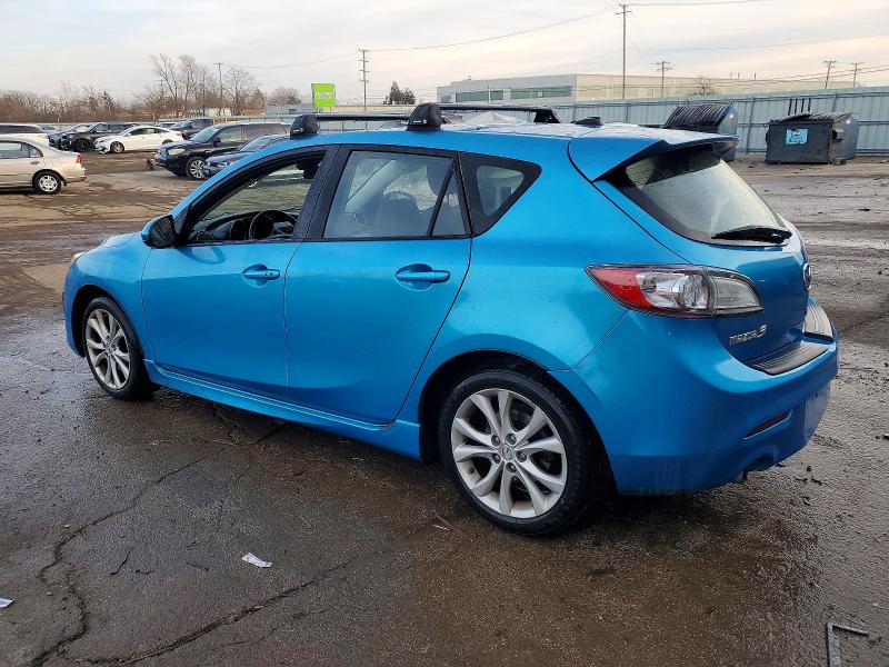 Photo 2 from auction – 2011 MAZDA 3 S with VIN JM1BL1M57B1425000