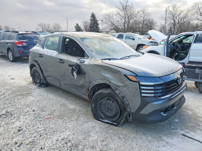Photo 4 from auction – 2025 NISSAN KICKS S with VIN 3N8AP6BB3SL333725