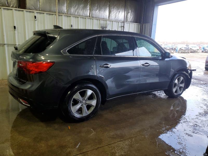 Photo 3 from auction – 2014 ACURA MDX with VIN 5FRYD3H21EB006041