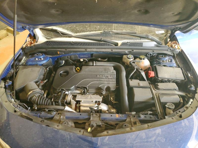 Photo 11 from auction – 2023 CHEVROLET MALIBU LT with VIN 1G1ZD5STXPF243315