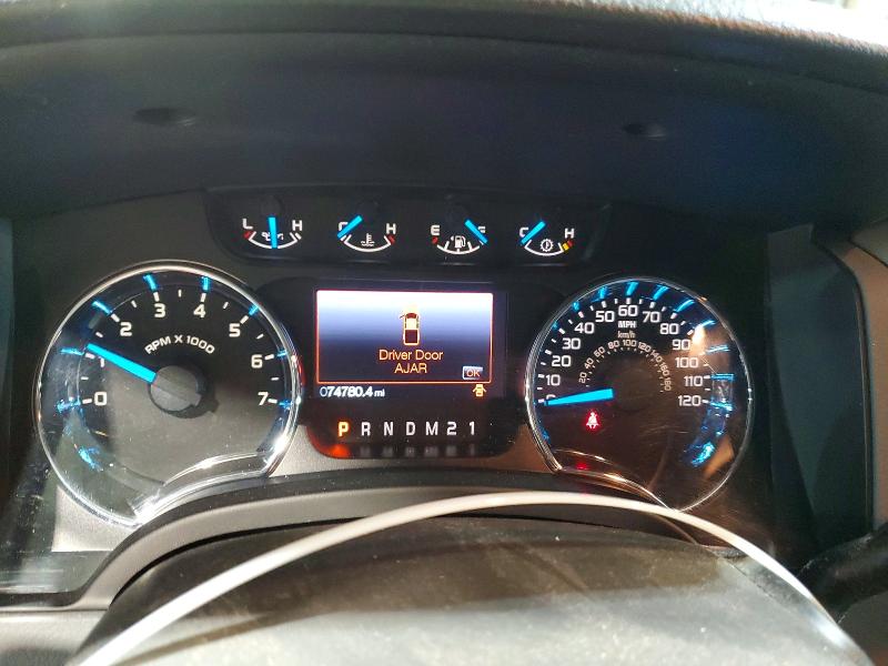 Photo 9 from auction – 2013 FORD F150 SUPER with VIN 1FTFW1EFXDFD93553