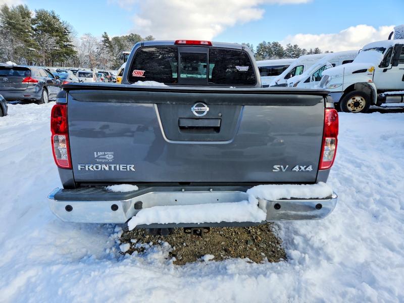Photo 6 from auction – 2019 NISSAN FRONTIER S with VIN 1N6AD0EV7KN737101