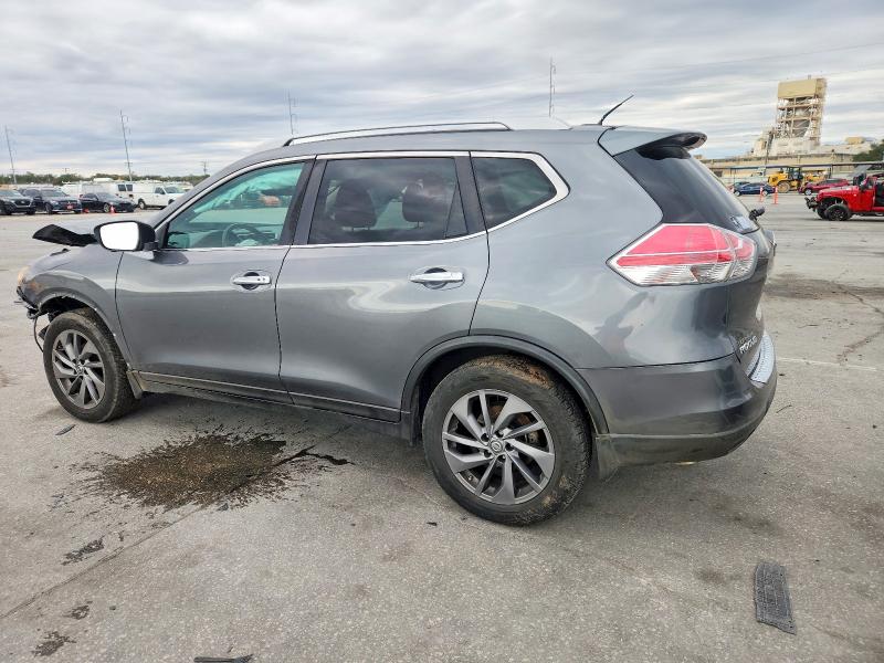 Photo 2 from auction – 2016 NISSAN ROGUE S with VIN 5N1AT2MTXGC735598