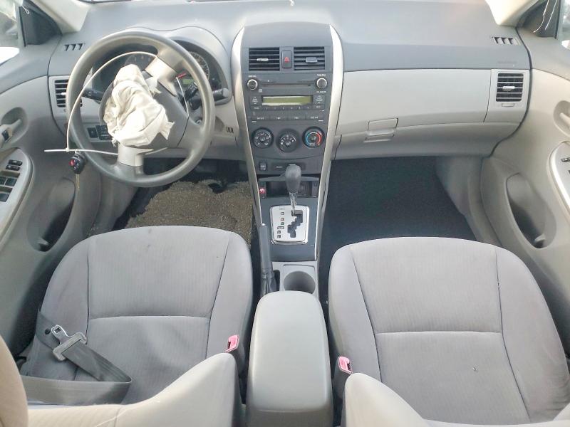 Photo 8 from auction – 2010 TOYOTA COROLLA with VIN JTDBU4EE4AJ055975