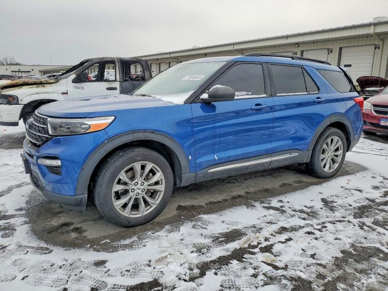 FORD EXPLORER 2020 with VIN 1FMSK8DH1LGA12487 - Photo from auction