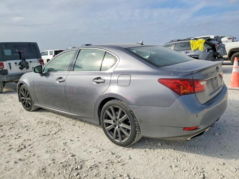 Photo 2 from auction – 2013 LEXUS GS 350 with VIN JTHBE1BL8D5012329