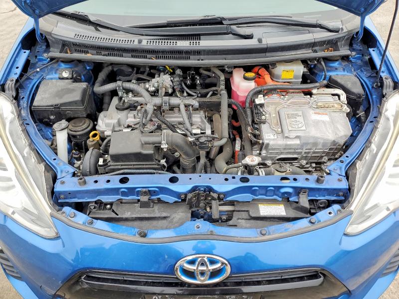 Photo 11 from auction – 2016 TOYOTA PRIUS C with VIN JTDKDTB31G1589263
