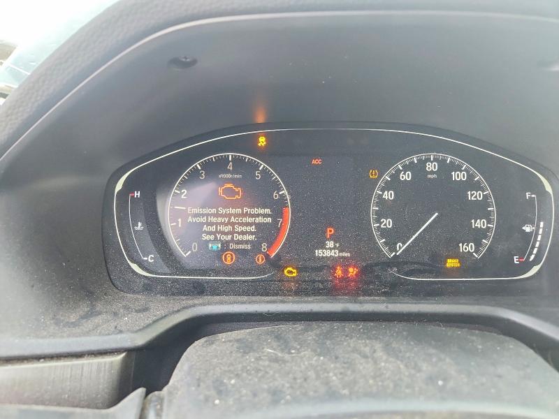 Photo 9 from auction – 2018 HONDA ACCORD with VIN 1HGCV1F13JA088799