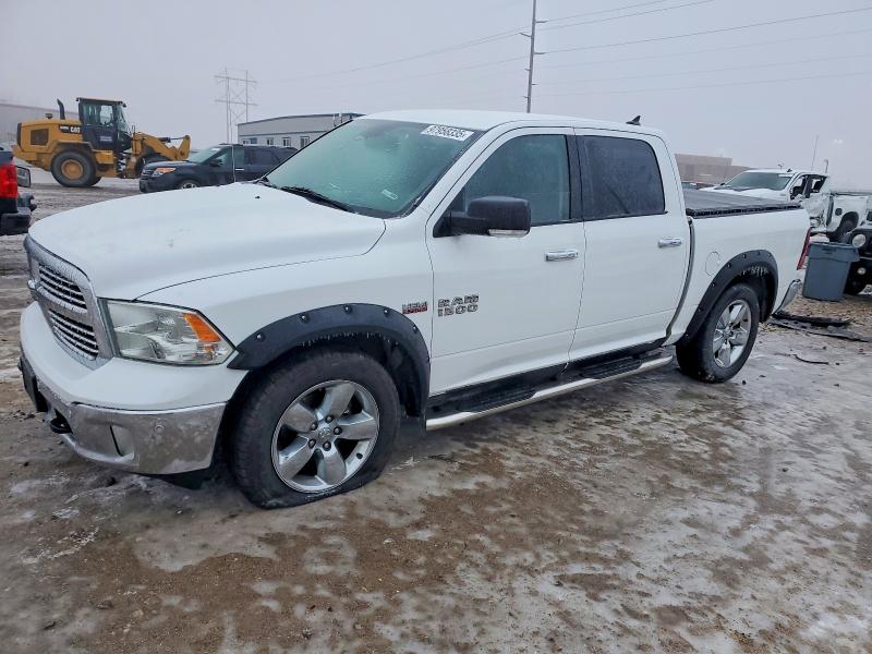 RAM 1500 SLT 2014 with VIN 1C6RR7LT5ES214190 - Photo from auction