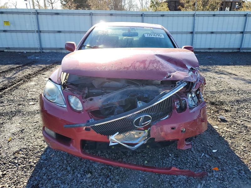 Photo 5 from auction – 2006 LEXUS GS 300 with VIN JTHCH96S160017349