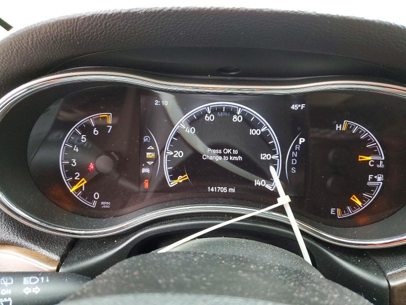 Photo 9 from auction – 2014 JEEP GRAND CHER with VIN 1C4RJFAG7EC281870