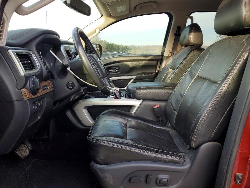 Photo 7 from auction – 2017 NISSAN TITAN with VIN 1N6AA1E53HN501097