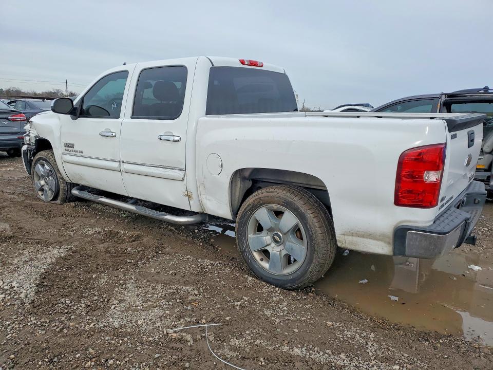 Photo 2 from auction – 2009 CHEVROLET SILVERADO with VIN 3GCEC23039G290330
