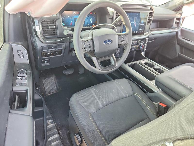 Photo 8 from auction – 2025 FORD F150 STX with VIN 1FTEW2LP2SKD25068