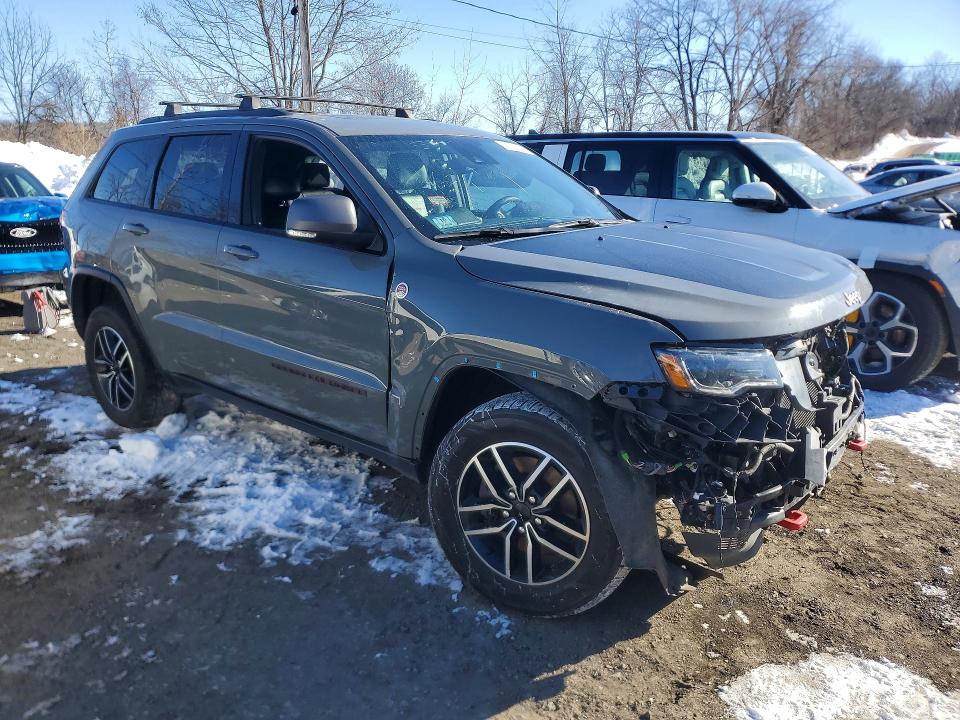 Photo 4 from auction – 2021 JEEP GRAND CHER with VIN 1C4RJFLG2MC669245