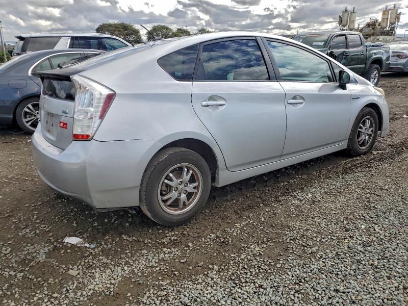 Photo 3 from auction – 2010 TOYOTA PRIUS with VIN JTDKN3DU2A0173092