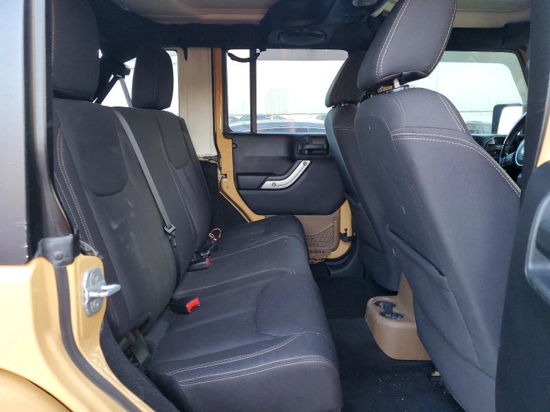 Photo 10 from auction – 2013 JEEP WRANGLER U with VIN 1C4BJWEG7DL675508
