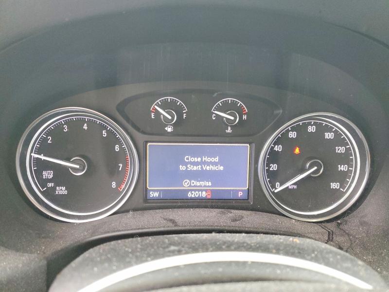 Photo 9 from auction – 2020 BUICK ENCLAVE ES with VIN 5GAEVAKW6LJ270431