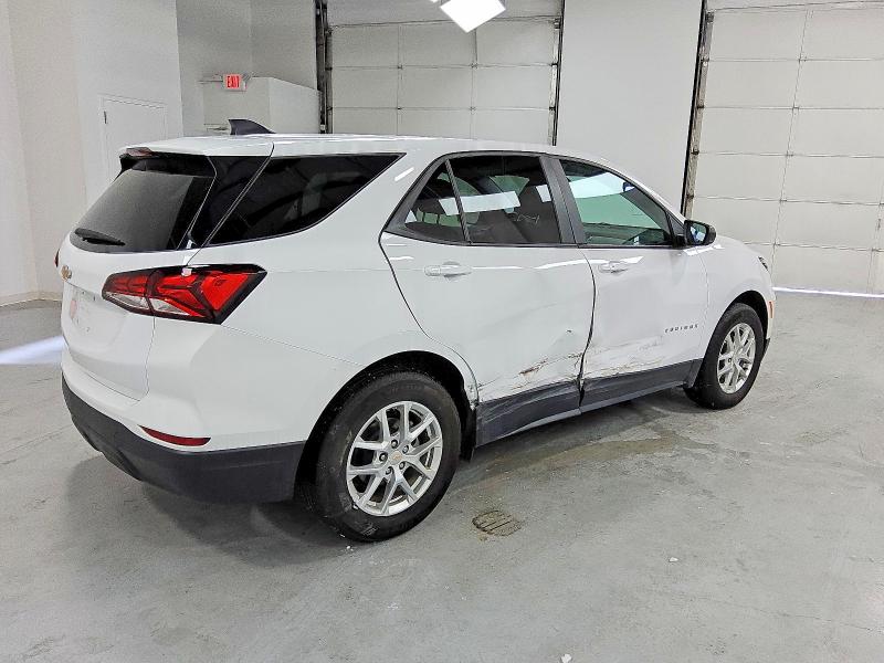 Photo 3 from auction – 2024 CHEVROLET EQUINOX LS with VIN 3GNAXHEG6RL208752