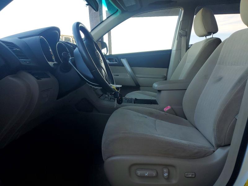 Photo 7 from auction – 2008 TOYOTA HIGHLANDER with VIN JTEDS43A982018953