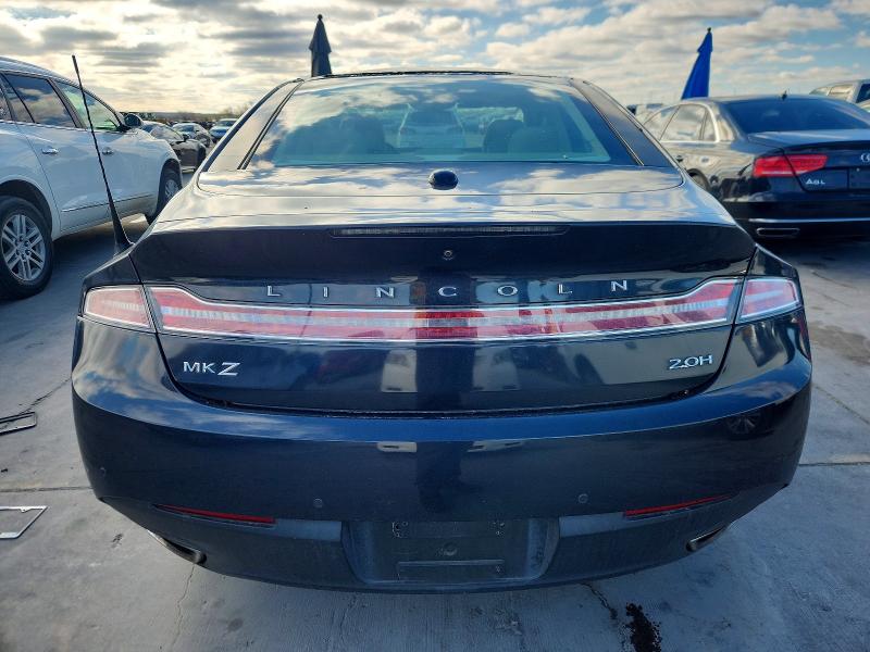 Photo 6 from auction – 2014 LINCOLN MKZ with VIN 3LN6L2LU9ER813285