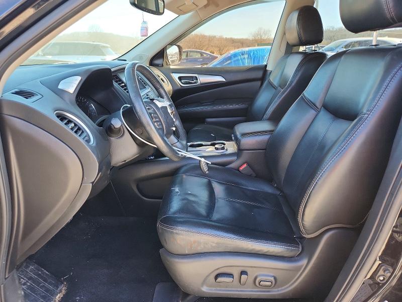Photo 7 from auction – 2017 NISSAN PATHFINDER with VIN 5N1DR2MM5HC604942
