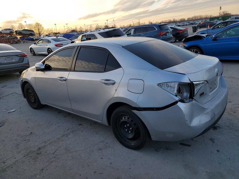 Photo 2 from auction – 2017 TOYOTA COROLLA L with VIN 5YFBURHE8HP714803