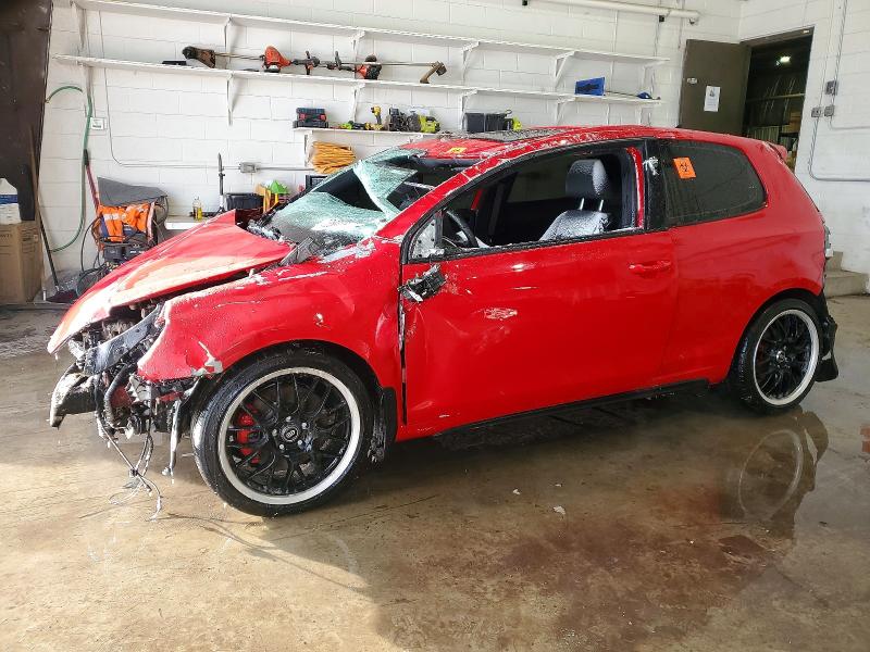 Photo 1 from auction – 2011 VOLKSWAGEN GTI with VIN WVWFV7AJ4BW028587