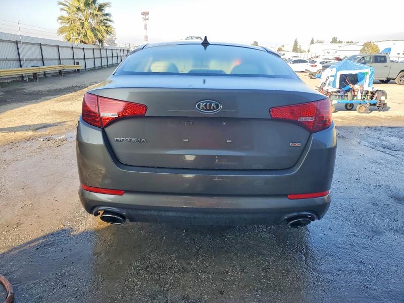 Photo 6 from auction – 2012 KIA OPTIMA LX with VIN 5XXGM4A76CG081529