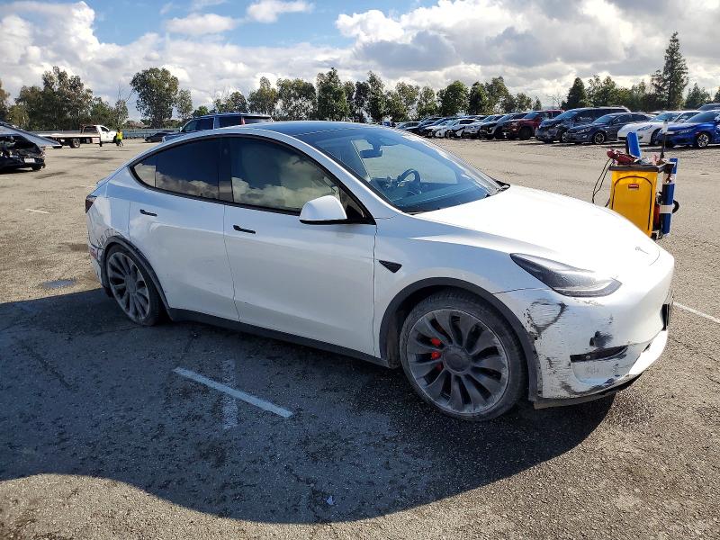 Photo 4 from auction – 2023 TESLA MODEL Y with VIN 7SAYGDEF0PF589567