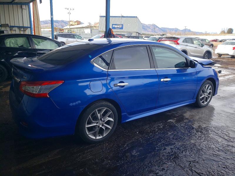 Photo 3 from auction – 2013 NISSAN SENTRA with VIN 3N1AB7APXDL755719
