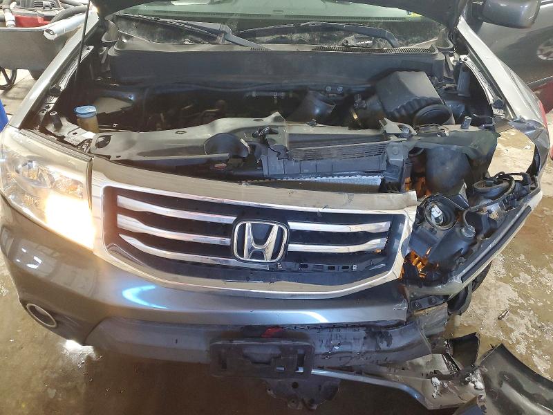Photo 12 from auction – 2012 HONDA PILOT with VIN 5FNYF4H57CB017425