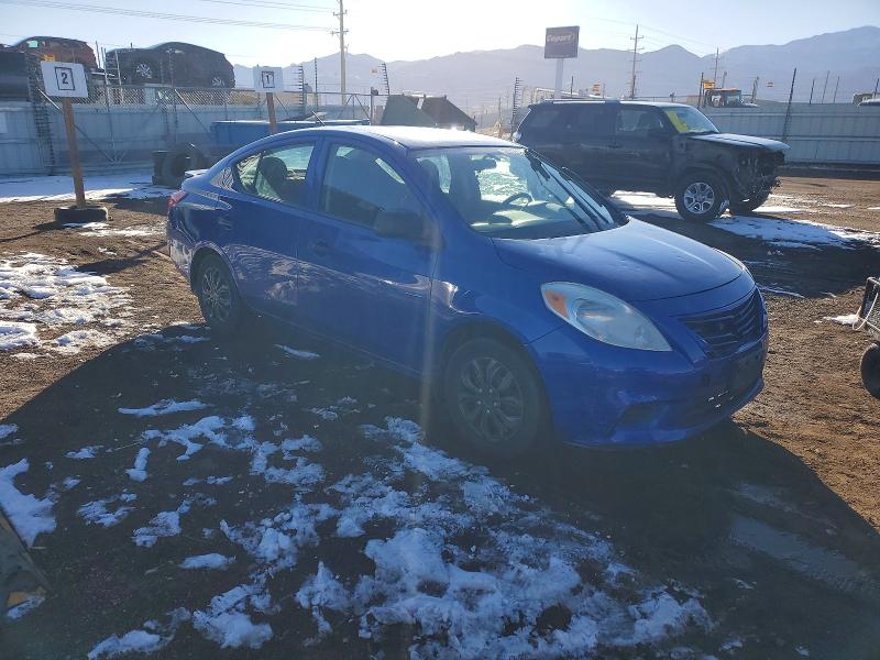 Photo 4 from auction – 2014 NISSAN VERSA s with VIN 3N1CN7APXEL867227